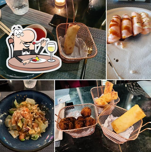 Cibo al ALPHA SUSHI Reggio Emilia
