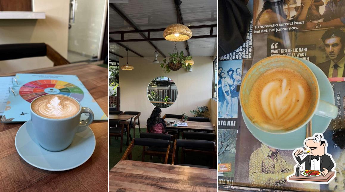 Food at Aeka Coffee