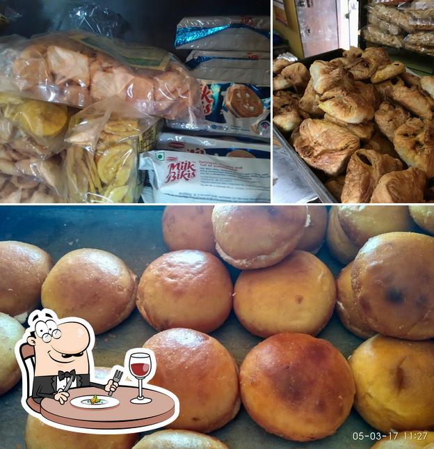 Food at Bakerspoint Bakery