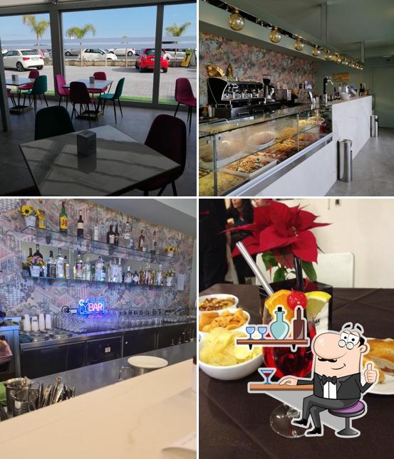 Dai un'occhiata agli interni di bar tabacchi Acireale