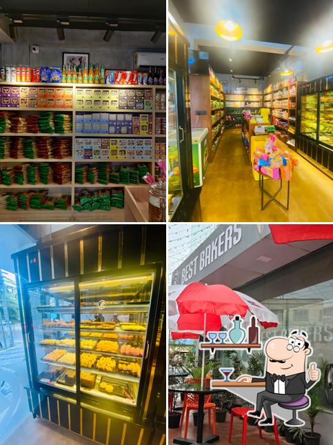 The interior of Best Bakers Thirukochi Eroor