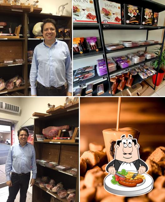 Comida em Casa Do Jamón Salamanca