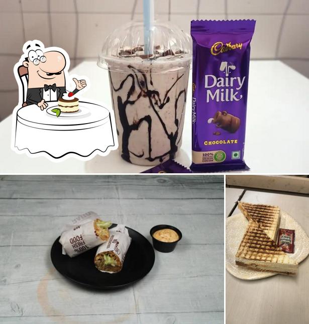 Tiramisu at CITY VIEW Cafe & Restro