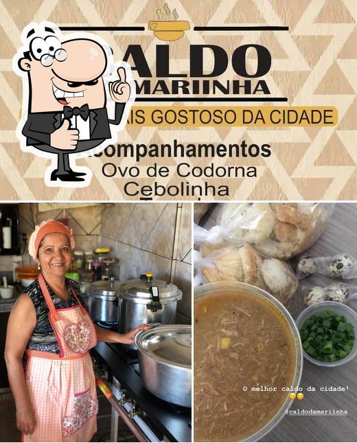 Caldo da Mariinha