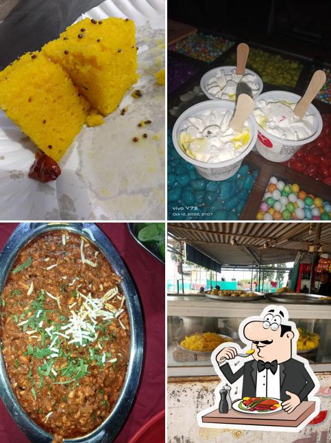 Food at Dalwadi Hotel