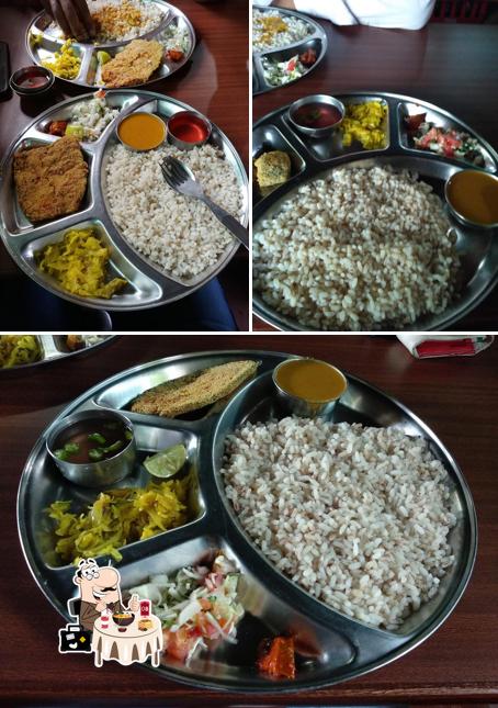 Meals at Dharmu Hotel