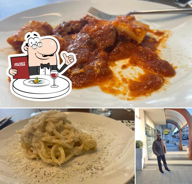 Tra le varie cose da Di Gioia Nicola si possono trovare la cibo e esterno