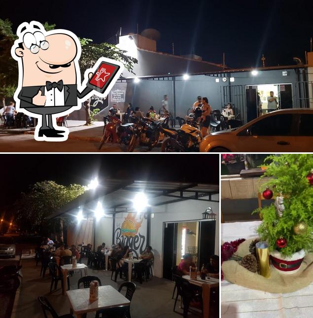 O exterior do GRILL BURGER