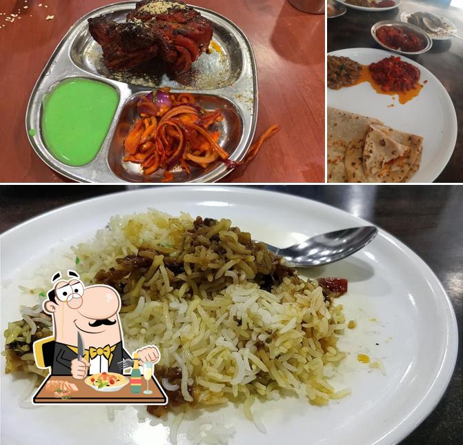 Food at Hajipir Restaurant