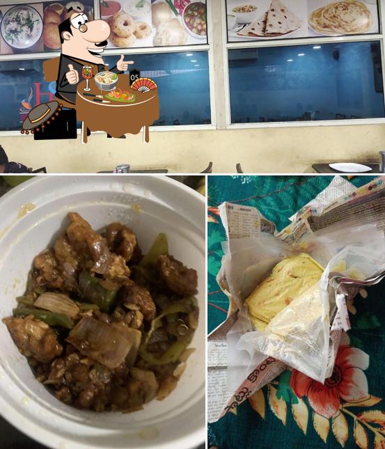 Food at Hotel Sitara A/C