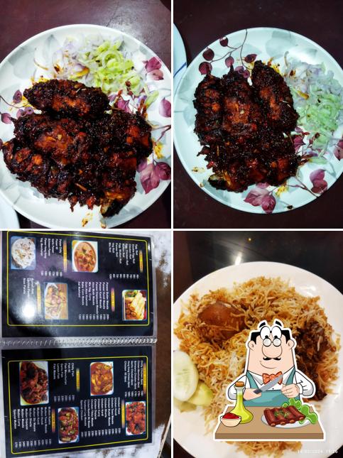 Baby back ribs at Kashmir Biryani