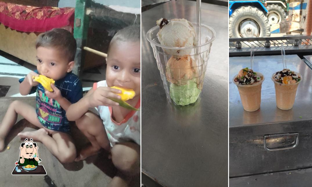 Meals at Krishana Ice Cream & Soup Bar
