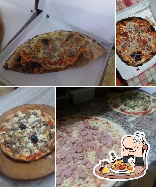 Prenditi una pizza a la Cantunera