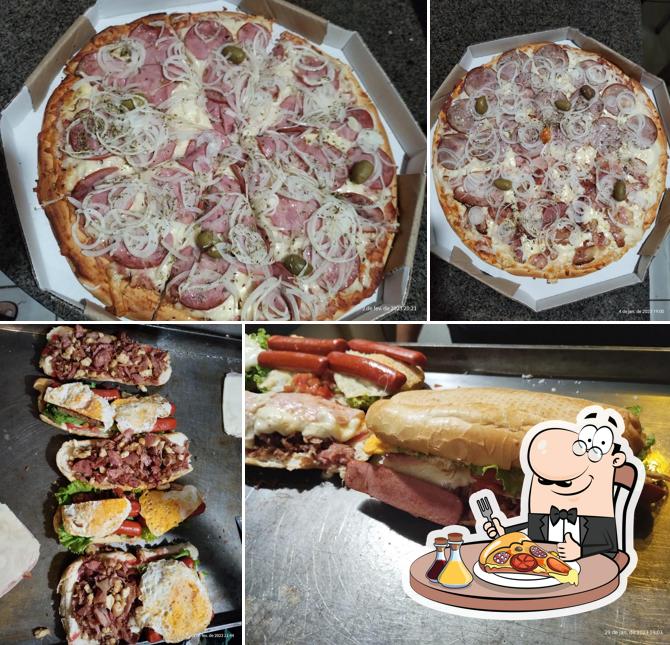 Lanchonete e pizzaria da tiazona