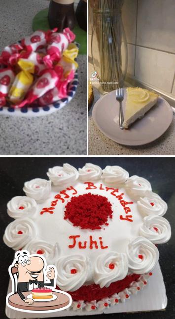 Cheesecake at Lulu's Homemade Cakes