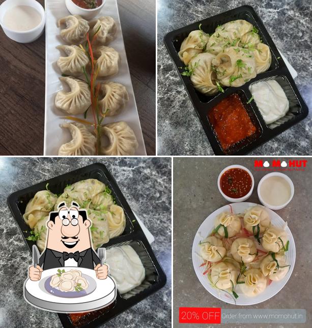 Dumplings at MOMO HUT NGROTA