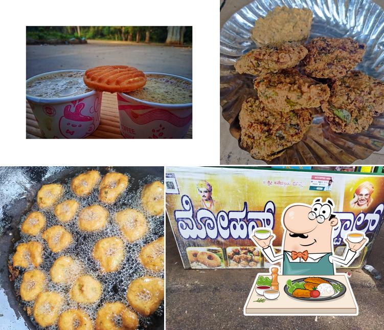 Meals at MohanTea stall