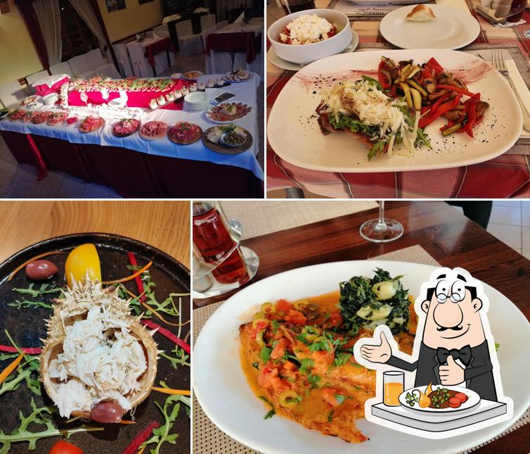 Platti al Restaurant Osteria Gardelin