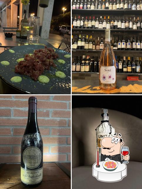 Tartare di tonno al Per Bere - Vino e Distillati