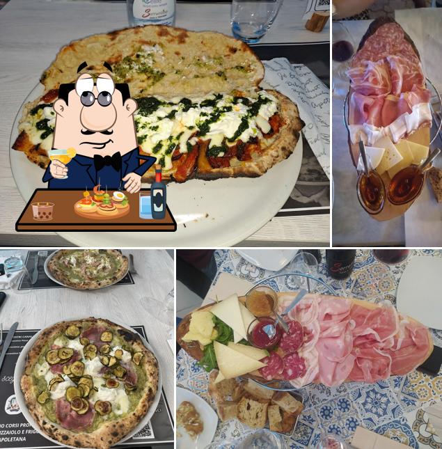 Bruschette al Pizzeria "Sorrentino Pizza & Tradizione"
