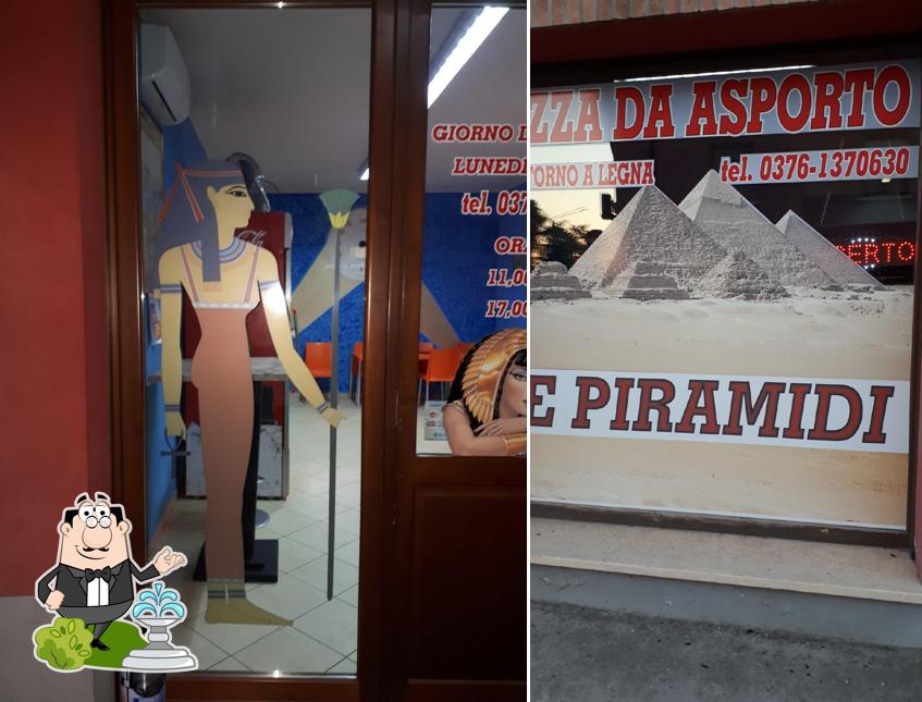 Gli esterni di Pizzeria le piramidi di Acquanegra Sul Chiese