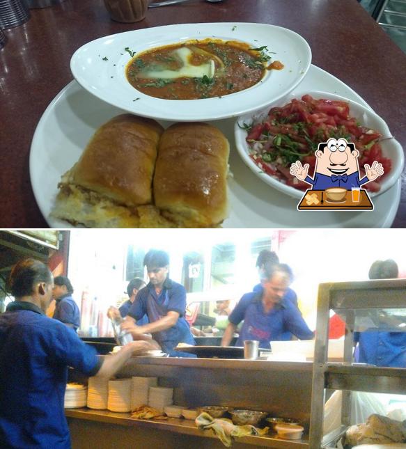 Meals at Prince Bhaji Pav (No Dine in on - Saturday & Sunday)
