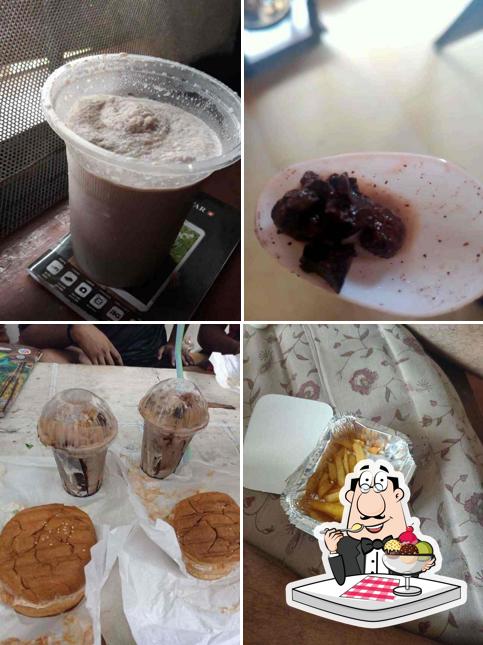 Rayyans bake mall offers a number of sweet dishes