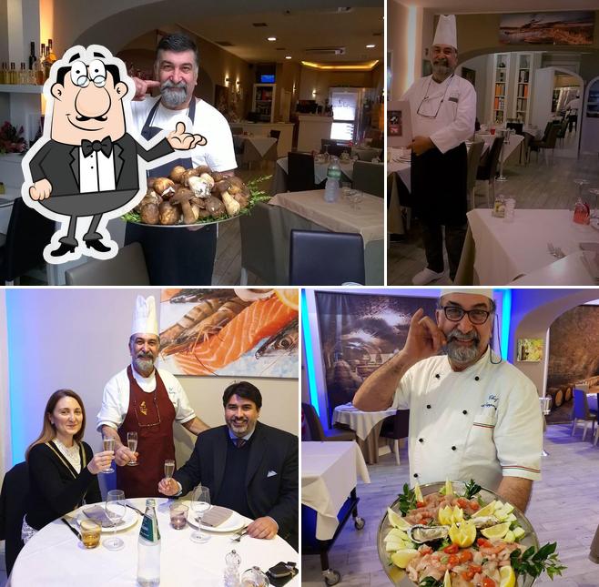 Dai un'occhiata agli interni di Ristorante Le 2 Isole Chef Salvatore Cappadonna