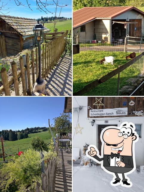 Guarda gli esterni di Scheidegger-Ranch