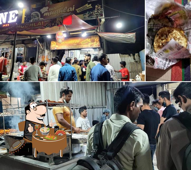 Meals at Shariq Muglai