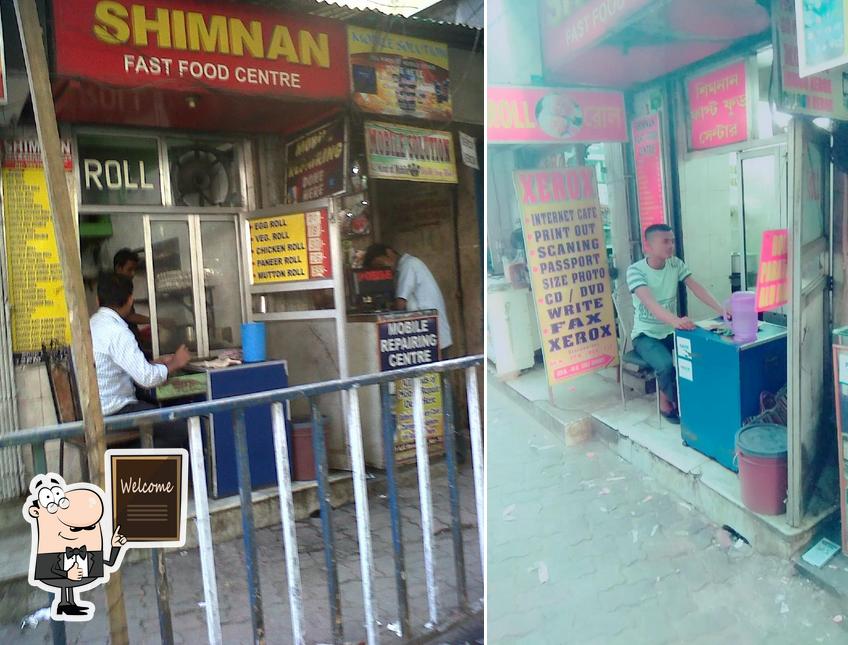 Here's a photo of Shimnan Fast Food Centre