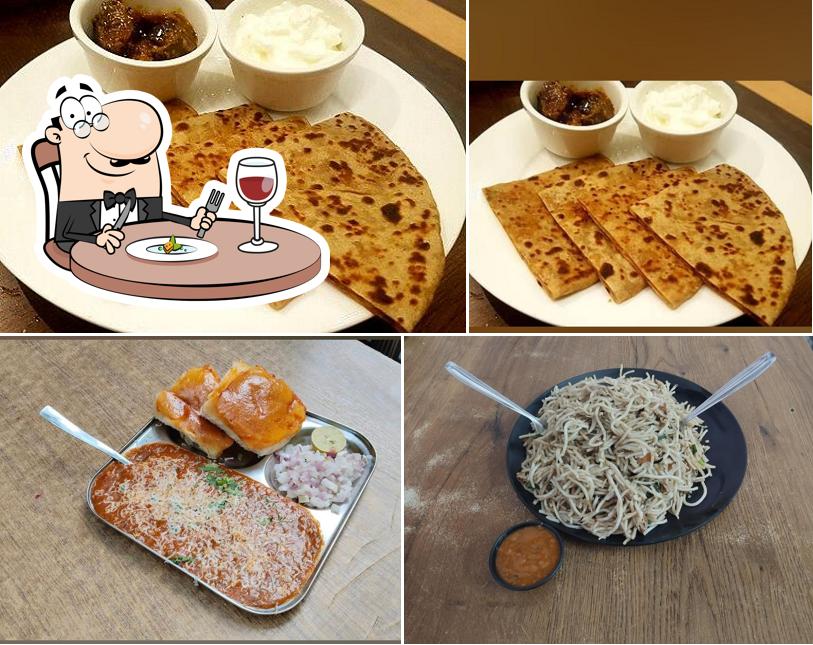 Meals at Shiv Bhojanalay