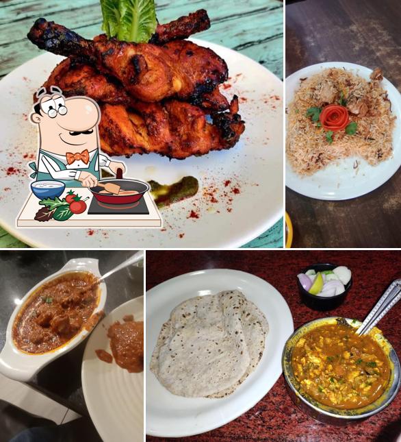 Chicken curry at Sonu