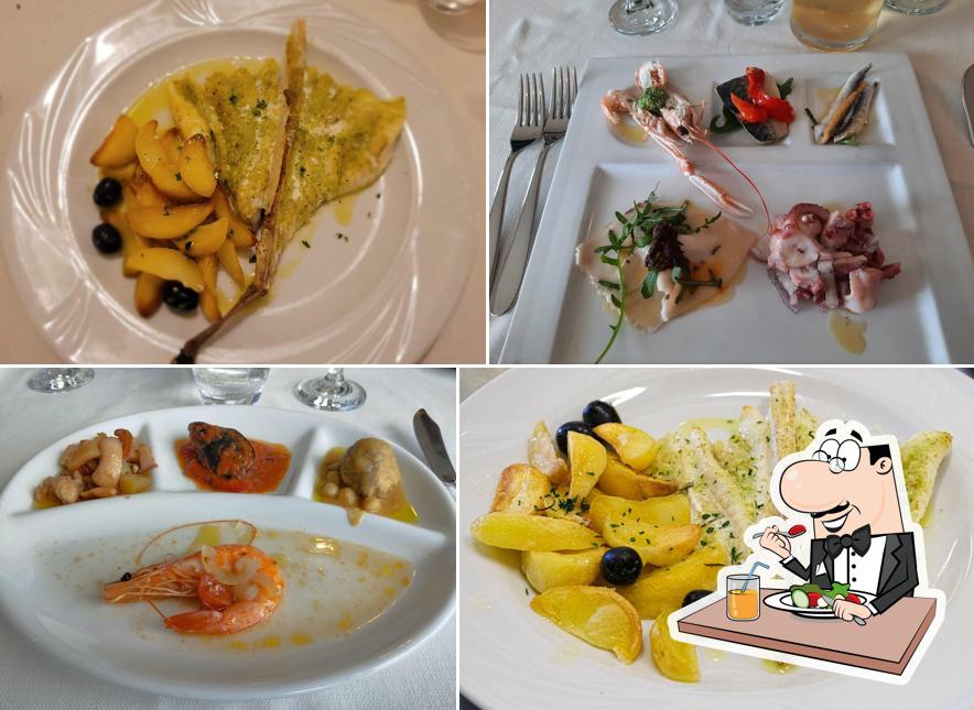 Platti al SottoSale Osteria di Mare