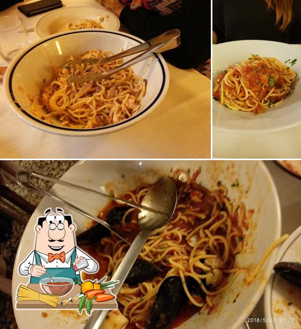 Spaghetti alla bolognese al Spaghetteria Castello