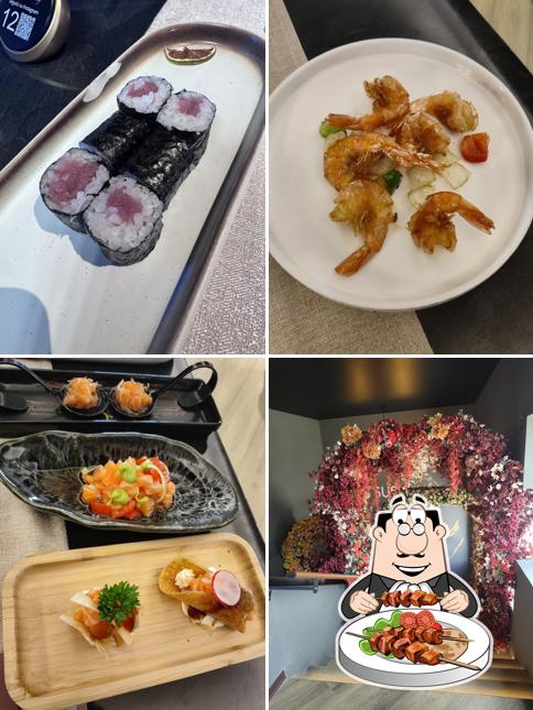 Cibo al Ristorante SushiWa