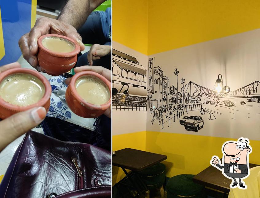 Check out how THE TEA STATION looks inside