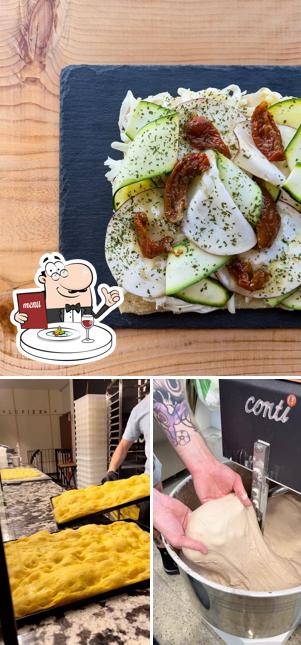 Platti al Tana dei Lupizza