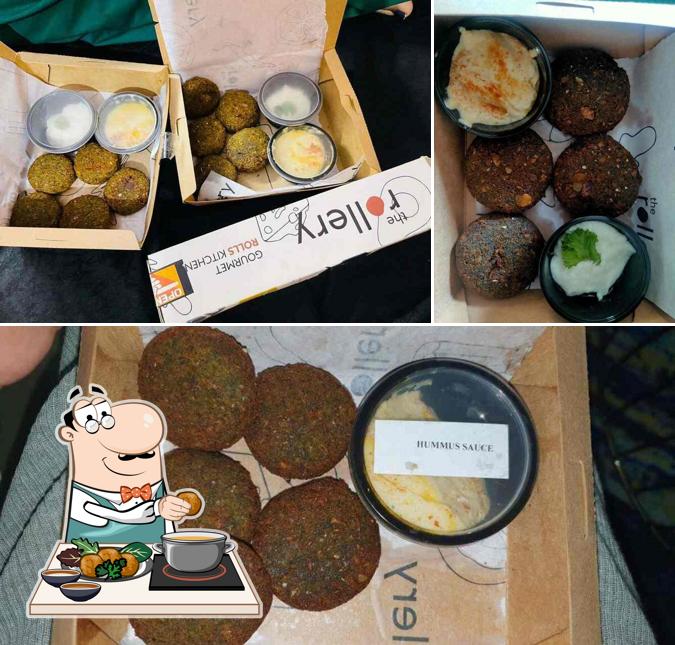 Falafel at The Rollery