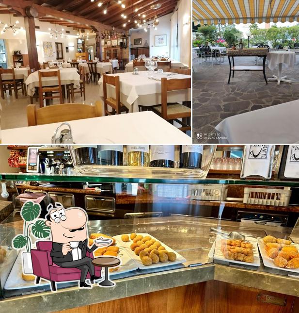 Dai un'occhiata agli interni di Trattoria All'Alpino - Treviso