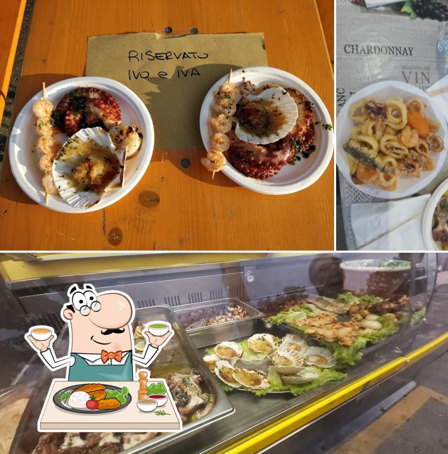 Calamari fritti al Tutto il mare da Rico food truck
