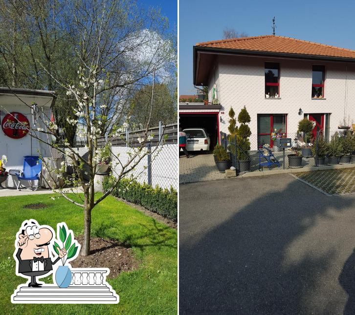 Jetez un coup d’œil à quoi ressemble Café Restaurant du Chasseur à l'extérieur
