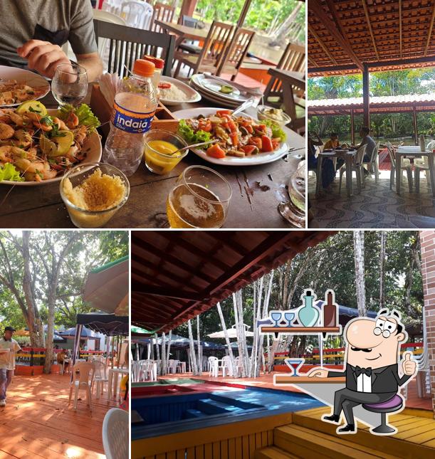 Restaurante Aconchego na floresta