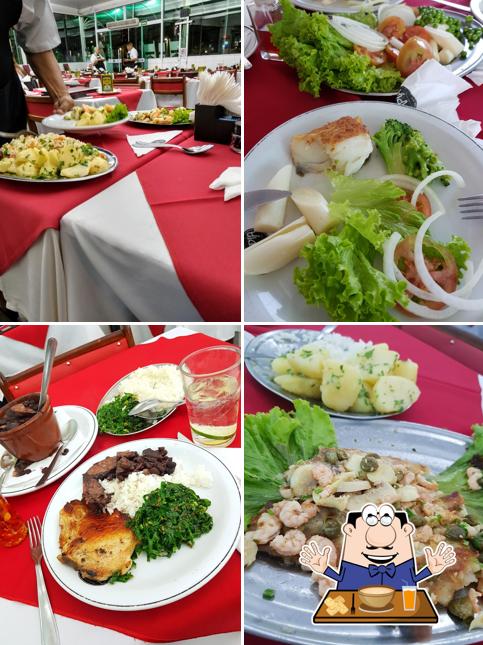 Comida em Restaurante Olímpia