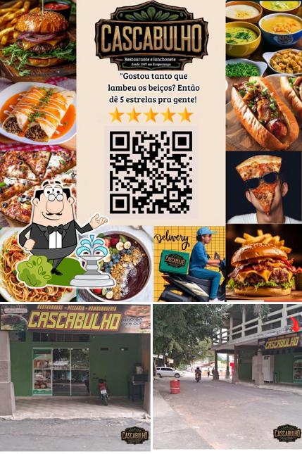 Restaurante, lanchonete e pizzaria Cascabulho