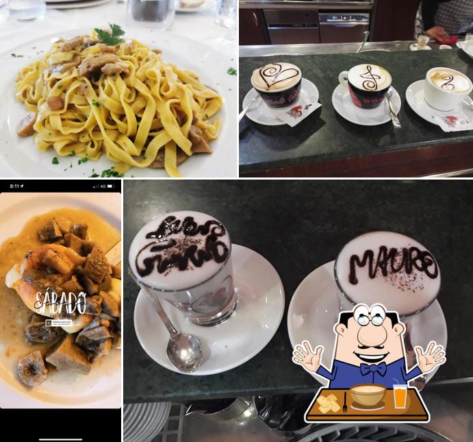 Platti al Ristorante CasaBianca