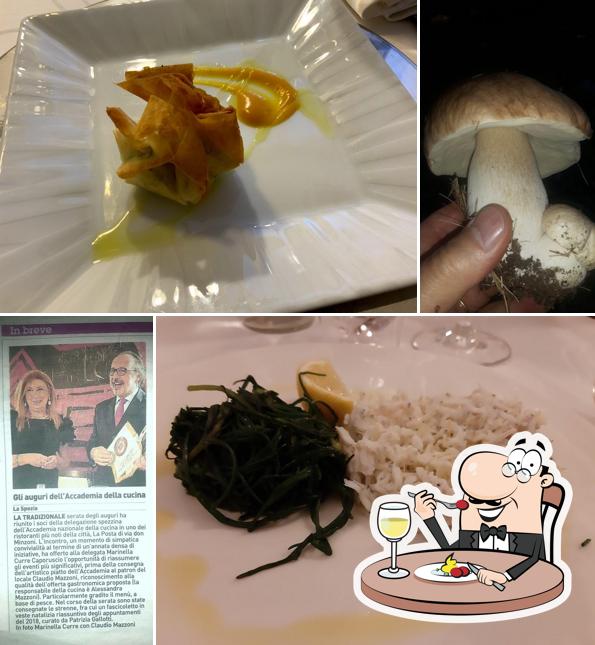 Platti al Ristorante La Posta