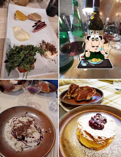 Platti al Ristorante La Locanda del Postiglione