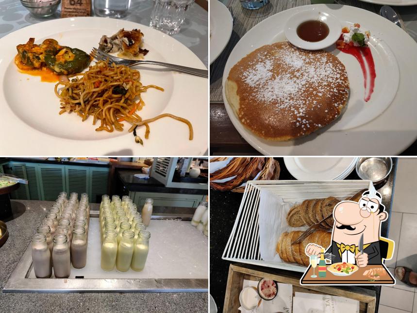 Food at Sala Da Pranzo