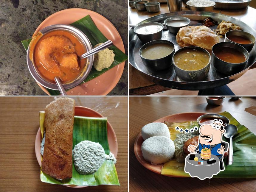 Food at Sri Meenakshi Bhavan